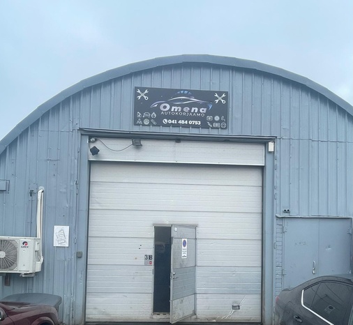 Kuva autohuoltoliikkeestä Omena Autokorjaamo Helsinki